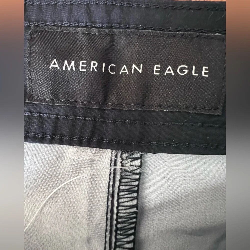 American Eagle Outfitters XXL Gradient Blue and Pink Swim Shorts NWOT